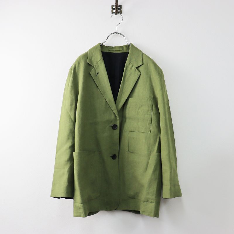 MARGARETHOWELL YARN DAY テーラードジャケット M MARGARETHOWELL YARN DAY テーラードジャケット M
