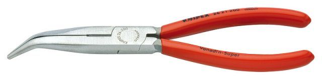 クニペックス(KNIPEX)ベントヘッドロングラジオペンチ200mm 2621-200