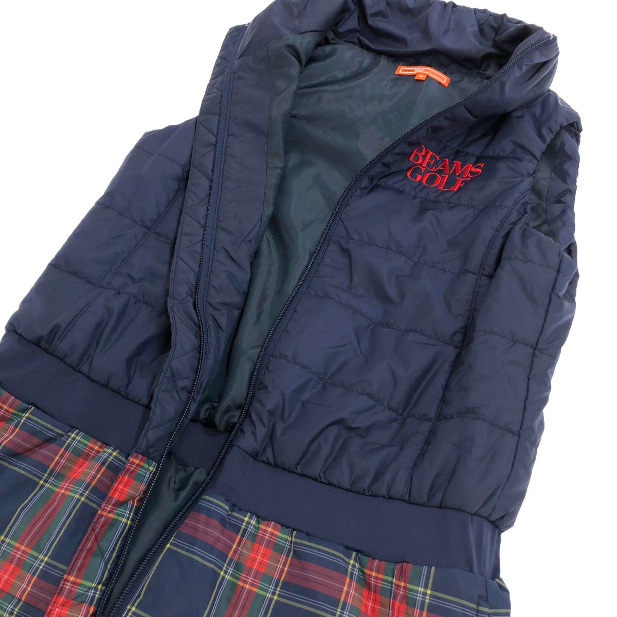 ビームスゴルフ　中綿ワンピース BEAMS GOLF（ビームス ゴルフ）ORANGE LABEL / 3WAY 中綿ボア