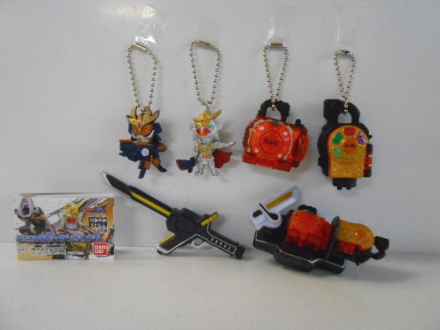 新作からSALEアイテム等お得な商品満載 仮面ライダー鎧武 ♯Kge07Lt なりきり 6種 仮面ライダーガイム アニメ+ゲーム