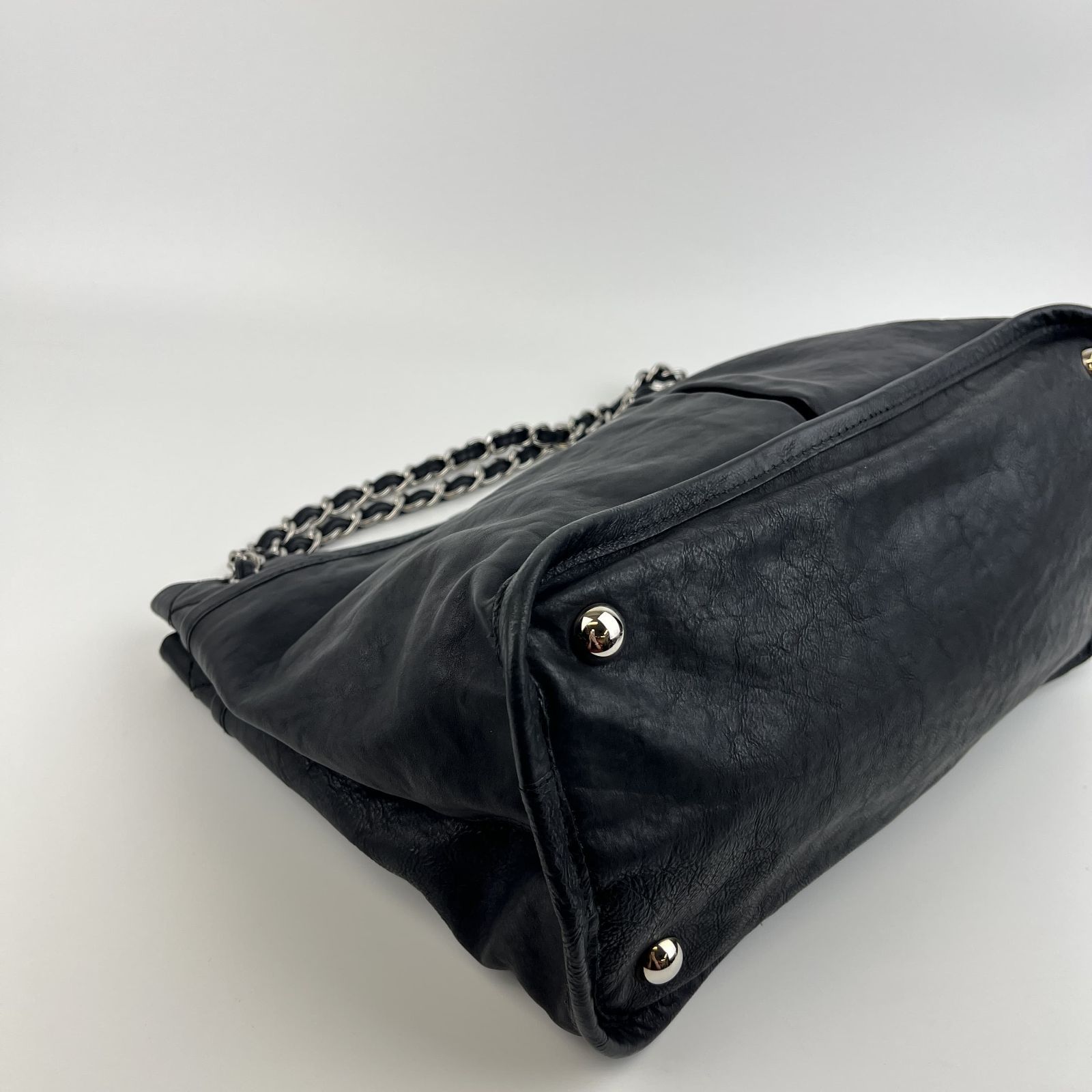 CHANEL シャネル【美品】ビンテージ チェーンショルダーバッグ マトラッセ 楽天市場】シャネル□ミニ マトラッセ 14 チェーンショルダー