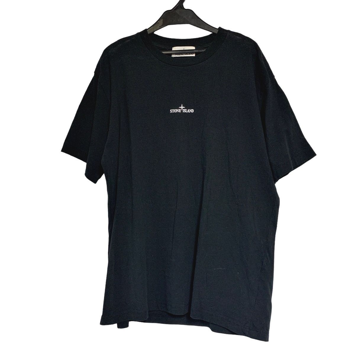 中古】 STONE ISLAND ストーンアイランド バックプリント ロゴ Tシャツ 
