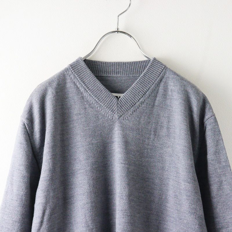 中古・古着通販】MM6 Maison Margiela (エムエムシックス メゾンマルジェラ) エルボーパッチニット アイボリー×グリーン  サイズ:M｜ブランド・古着通販 トレファク公式【TREFAC FASHION】スマホサイト