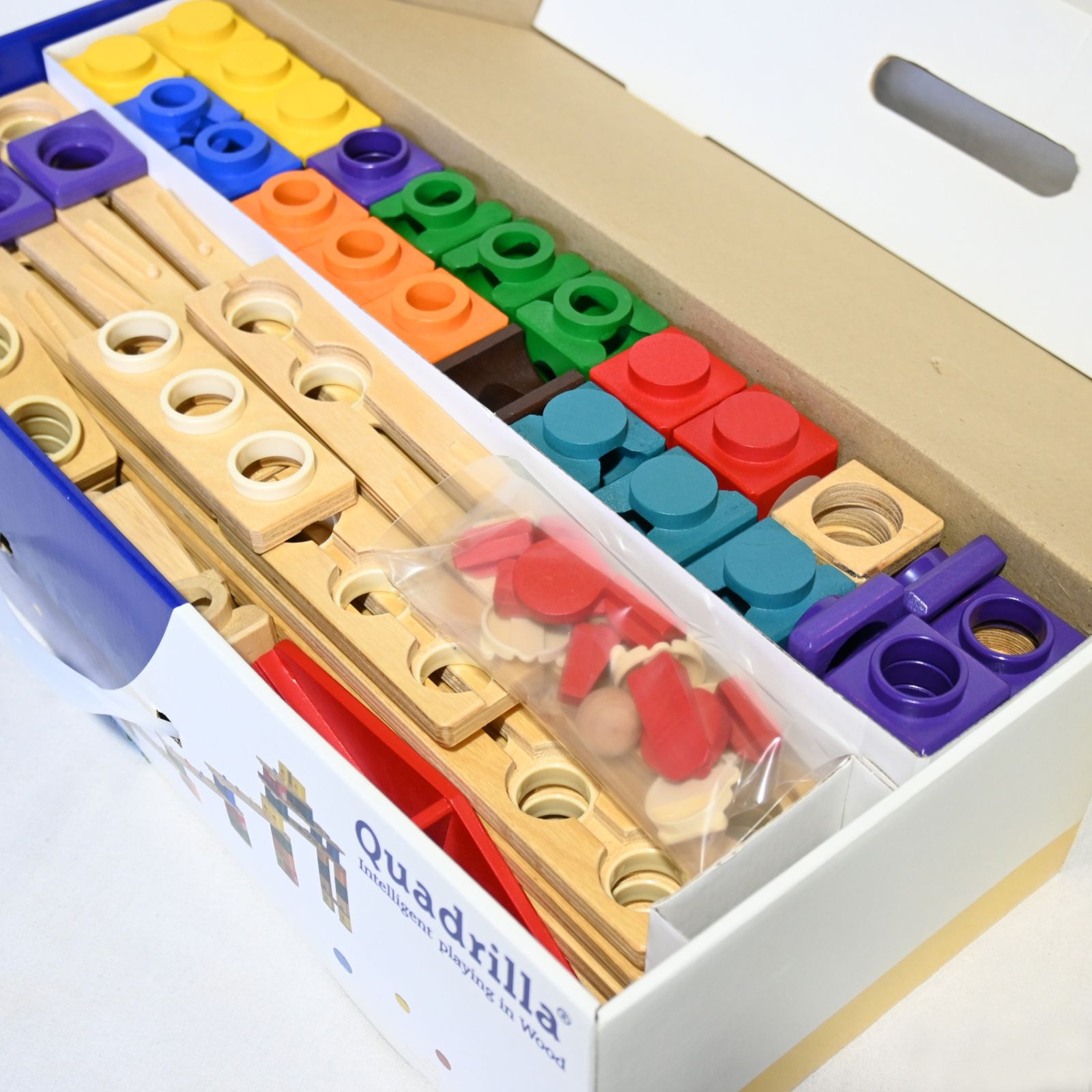 ○ BorneLund Quadrilla ボーネルンド クアドリラ レールセット