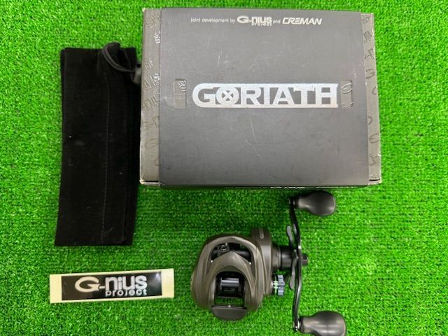 高知店 ジーニアスプロジェクト ゴライアス 8.1R 箱