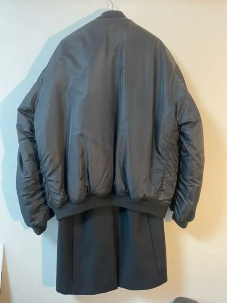 超希少！raf Simonsラフシモンズ2003ss 消費者期MA-1 ブルゾン | RAF 