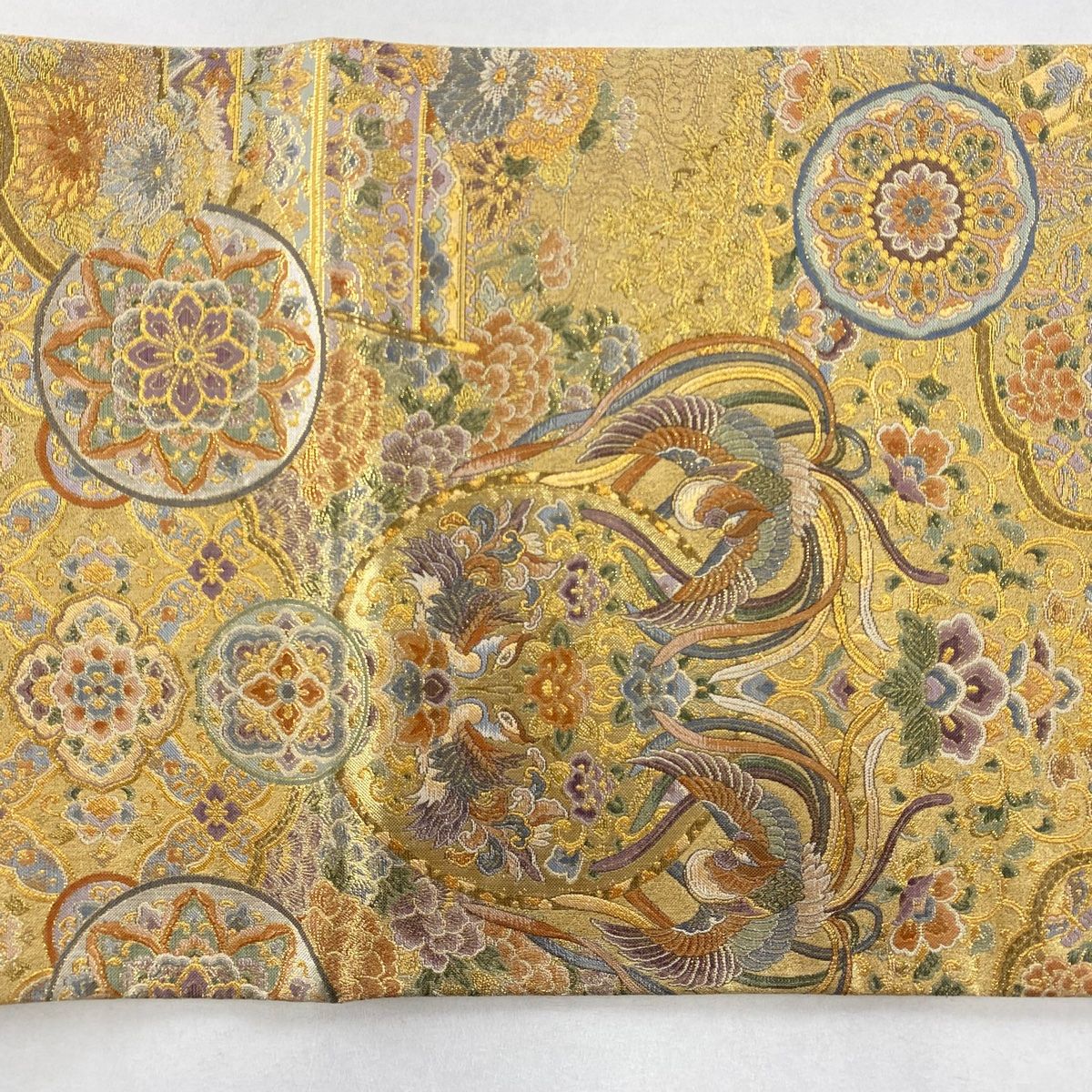 袋帯 美品 逸品 六通 正絹 【中古】の通販 by バイセル ラクマ店