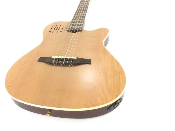 Multiac Nylon Encore Godin エレガット ケース付き 中古 Y8188519