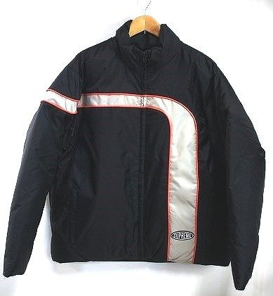 s23g-125x【中古】Supreme ｼｭﾌﾟﾘｰﾑ 23SS Stripe Puffer Jacket Black ...