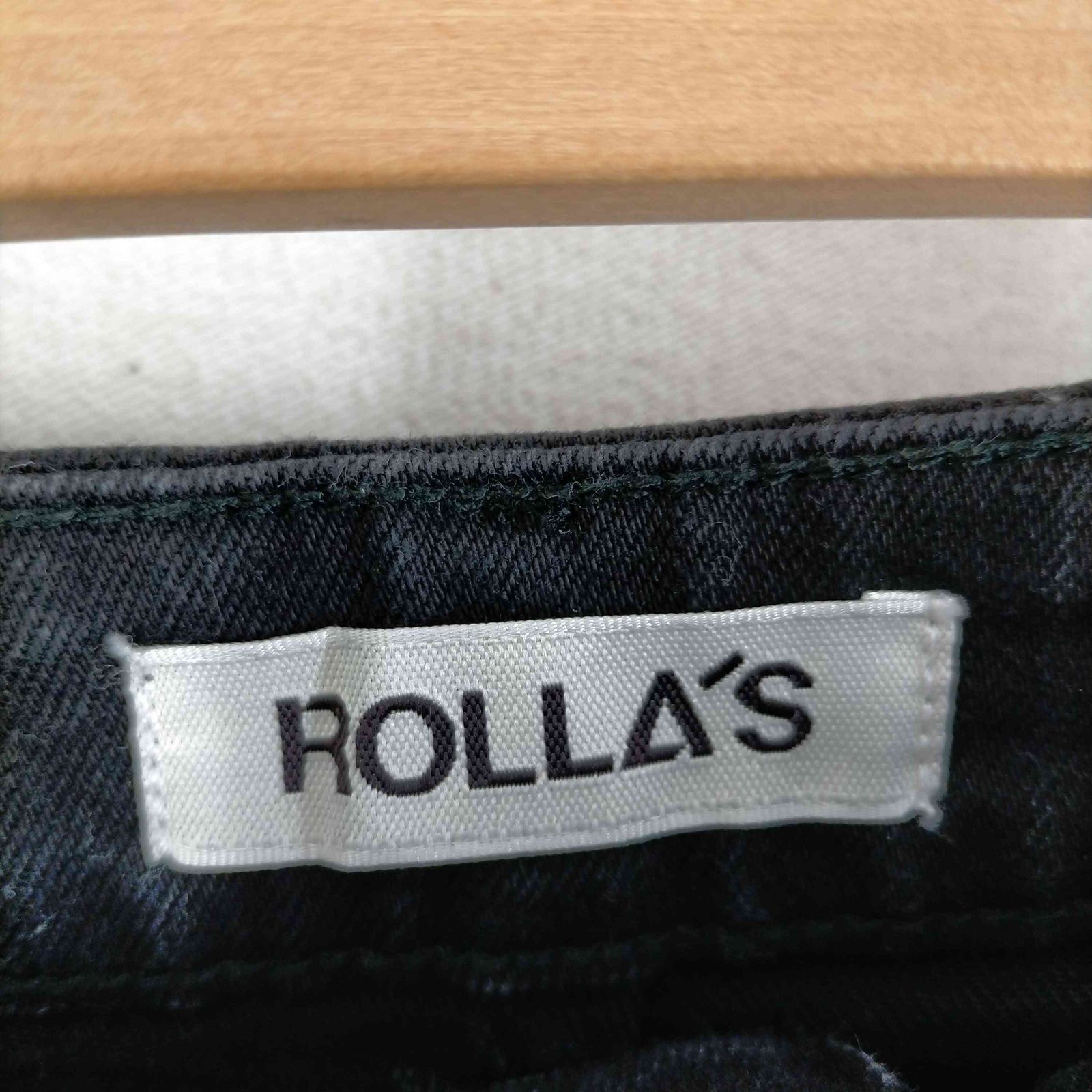 ローラス ROLLAS SAILOR ワイドレッグデニム レディース US：26-27 