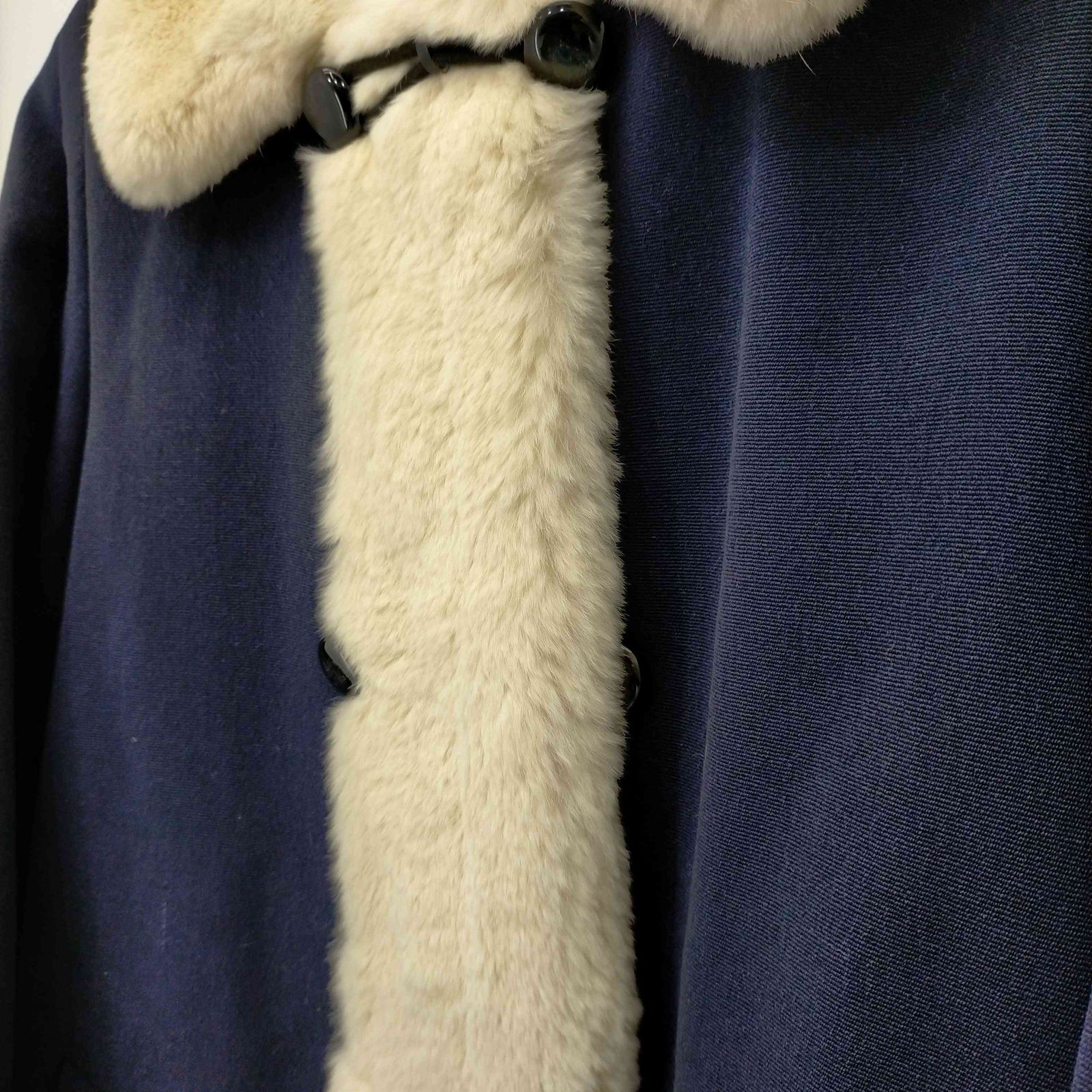 アーペーセー A.P.C. ラビットファーコート レディース JPN：M - メルカリ