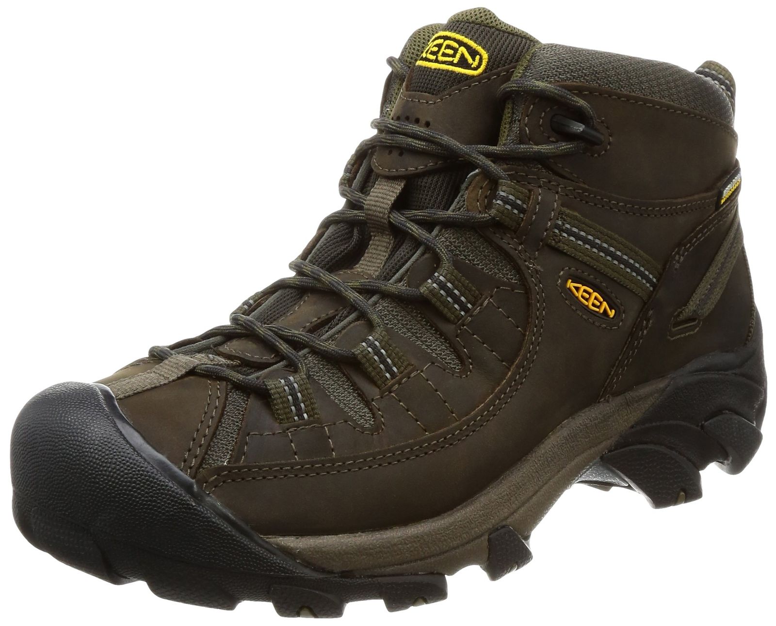 WP MID ターギー II ツー ミッド TARGHEE ウォータープルーフ トレッキングシューズ 防水 KEEN メンズ