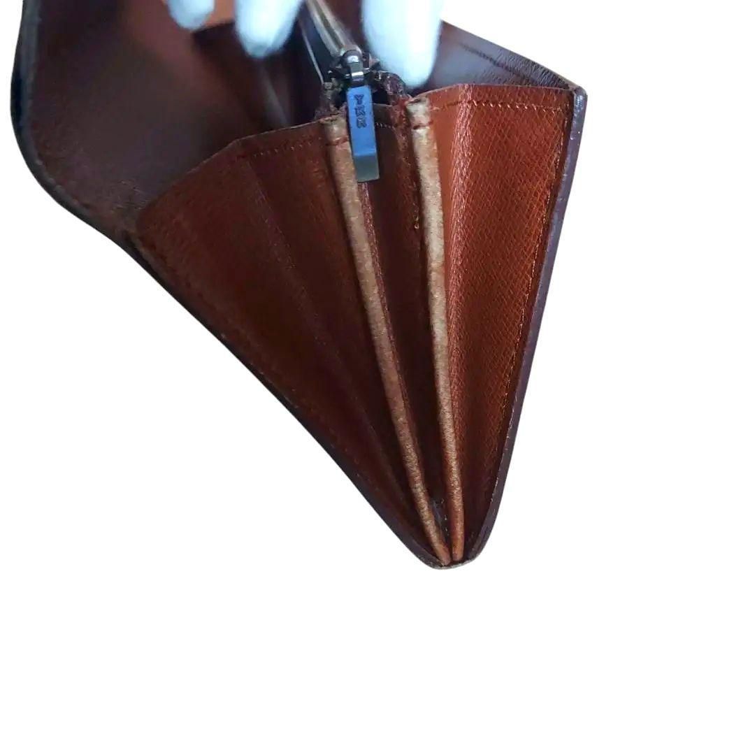 ルイヴィトン ポルトフォイユ エリーズ Wホック 三つ折り財布