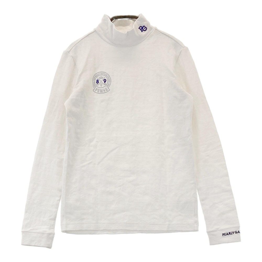 パーリーゲイツ シャツ 00 新品 パーリーゲイツ モックネック 半袖