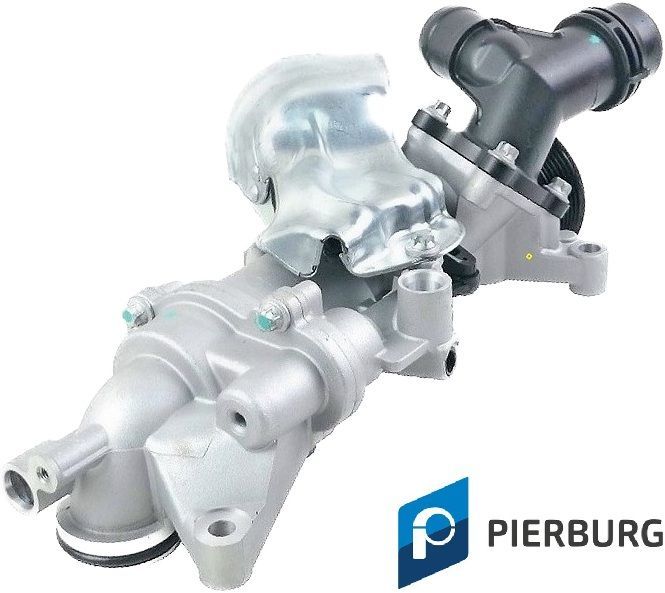 M s R172 C172 ベンツ SLK200 SLC180 SLC200 直4 M274 PIERBURG ウォーターポンプ OEM パーツ 部品 SLK SLC 2742000800 2742000301 2742000601 2742001407