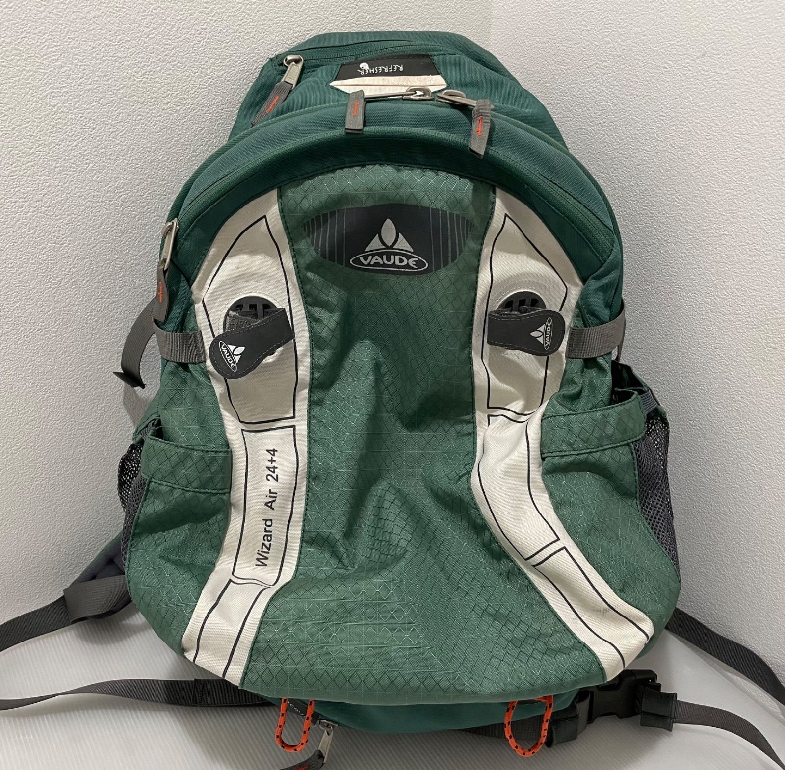 D(0603y11) VAUDE Wizard Air24+4 ファウデ ウィザードエアー バックパック リュック