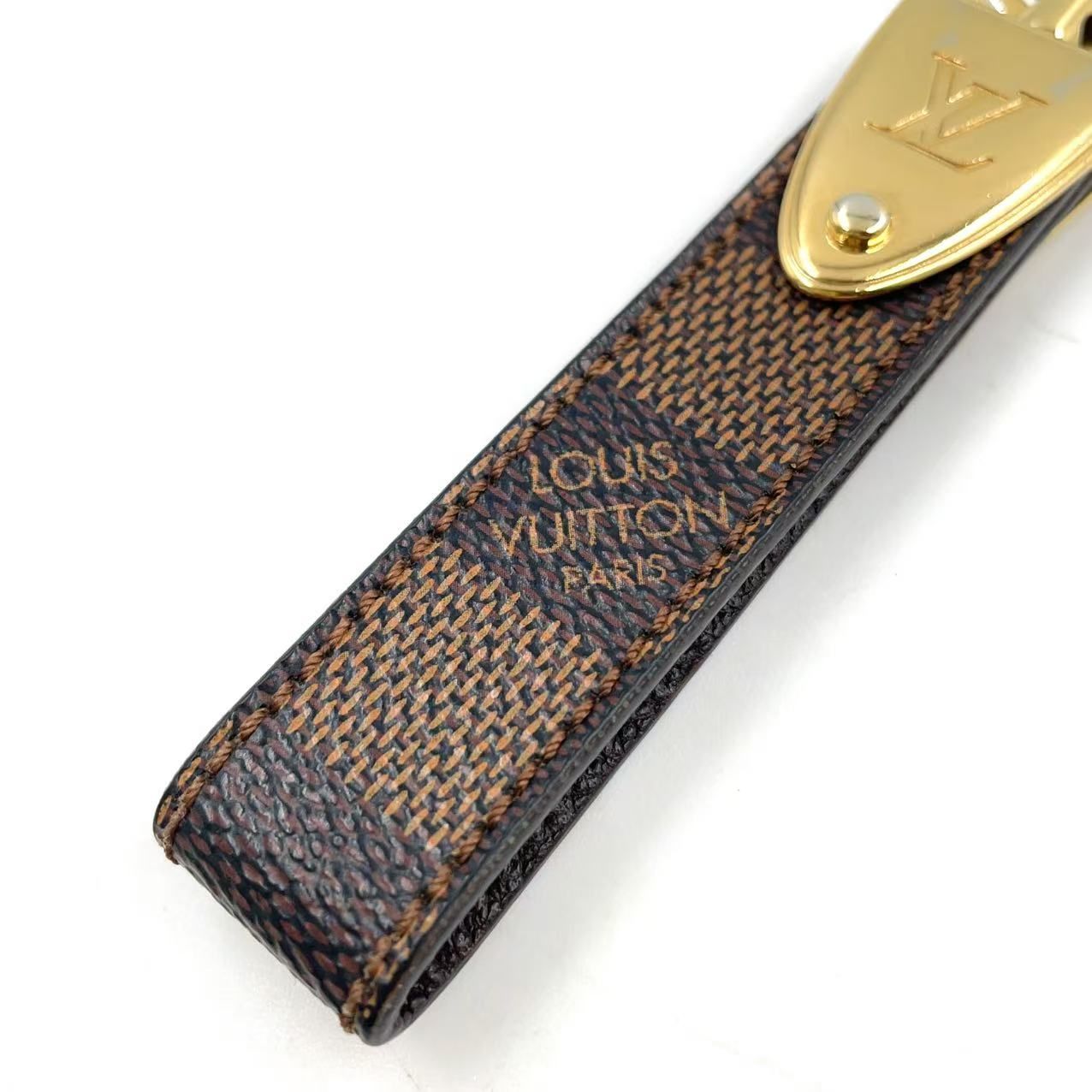 Louis Vuitton★キーホルダー ドラゴンヌ ドーフィーヌ ブラウン 楽天市場】LOUIS VUITTON ルイヴィトン M69313 ポルトクレ