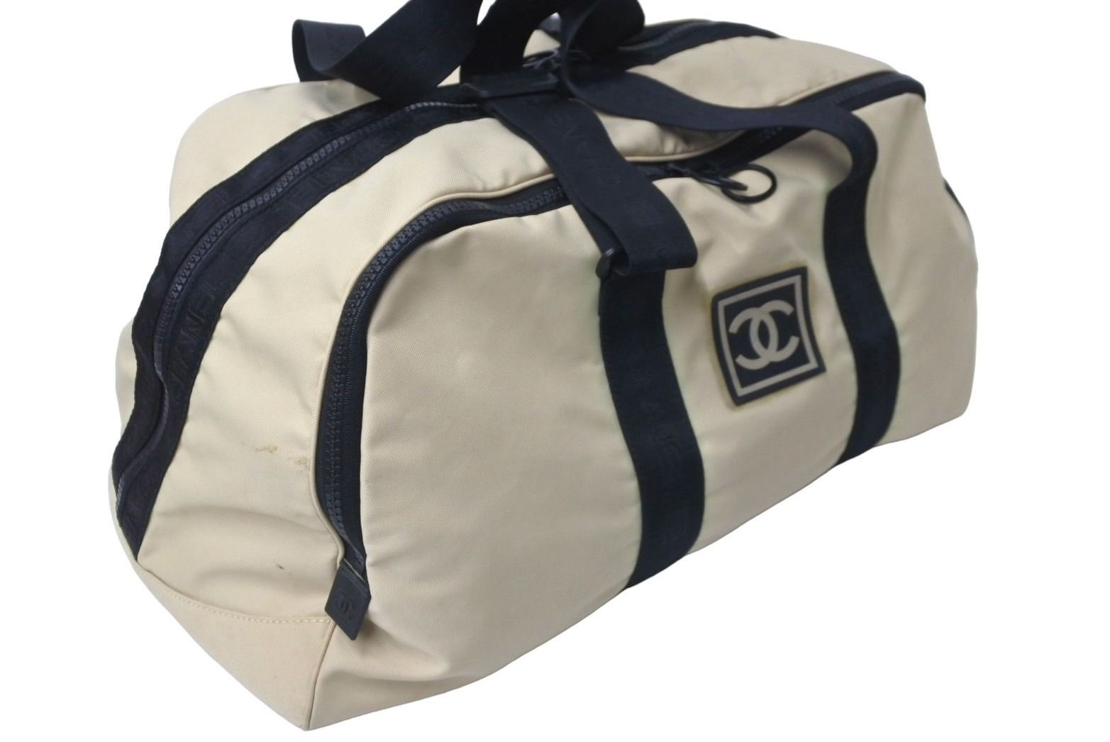 CHANEL シャネル スポーツライン ボストンバッグ 7番台 ココマーク 楽天市場】【バッグ】CHANEL シャネル スポーツライン ボストン