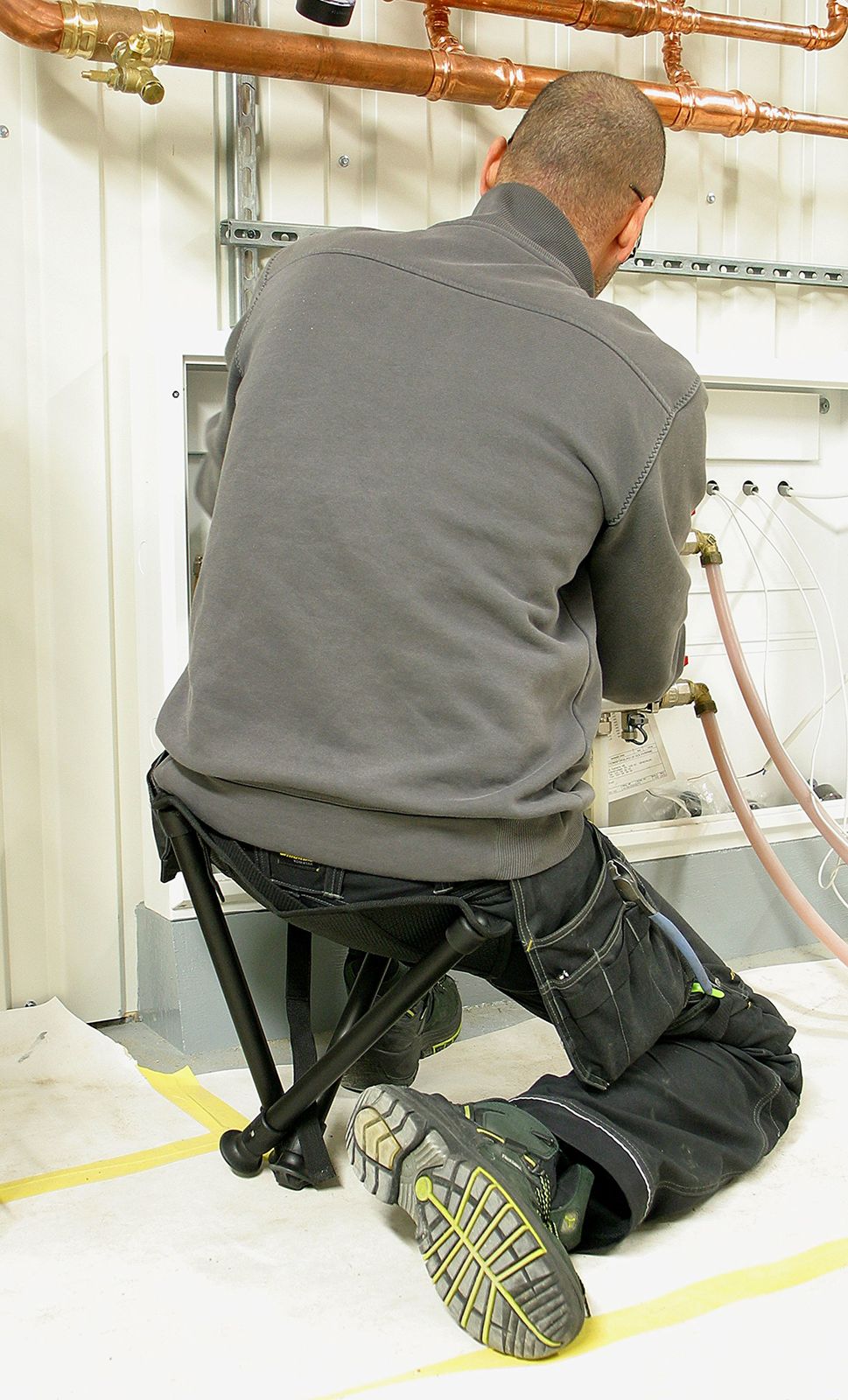 新品　スウェーデン製　折りたたみ椅子　ウォークスツール スウェーデンのウォークスツール専門メーカー『スカンジナビアン