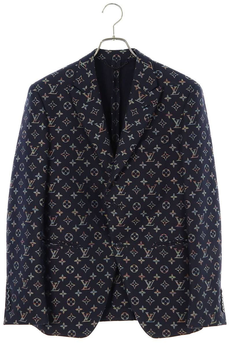 早い者勝ち LOUIS VUITTON モノグラム　テーラードジャケット LOUIS VUITTON 【値下げ】LOUIS VUITTON×NIGO 22SS モノグラム