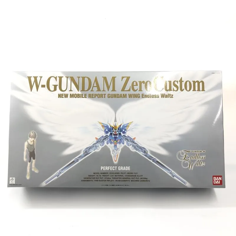 2026年最新】pg ウイングガンダムゼロカスタムの人気アイテム - メルカリ