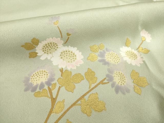平和屋着物○訪問着 草花尽くし 金銀彩 正絹 逸品 AABC5622ck - メルカリ