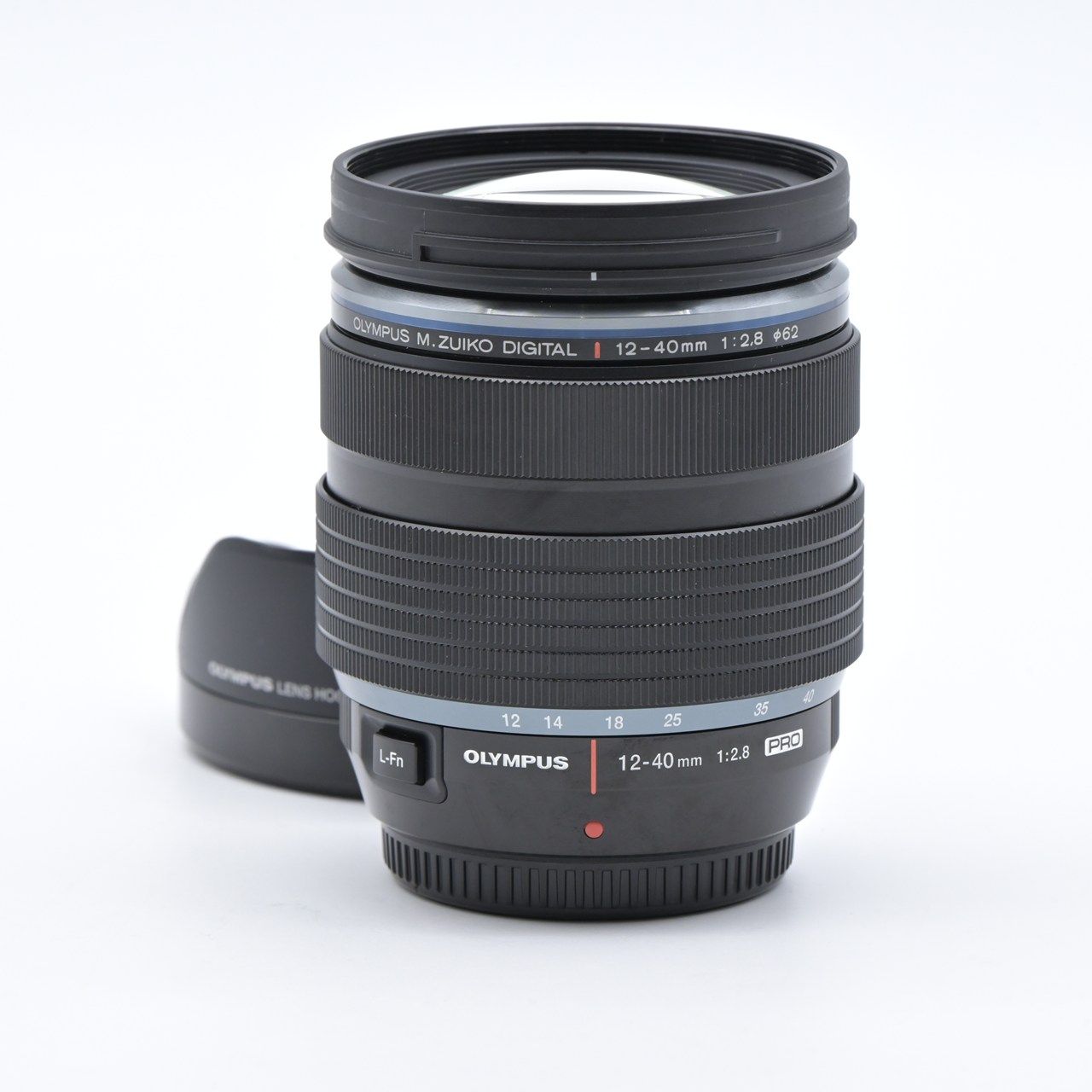 OLYMPUS マイクロフォーサーズレンズ 12-40mm F2.8用 花形レンズフード 