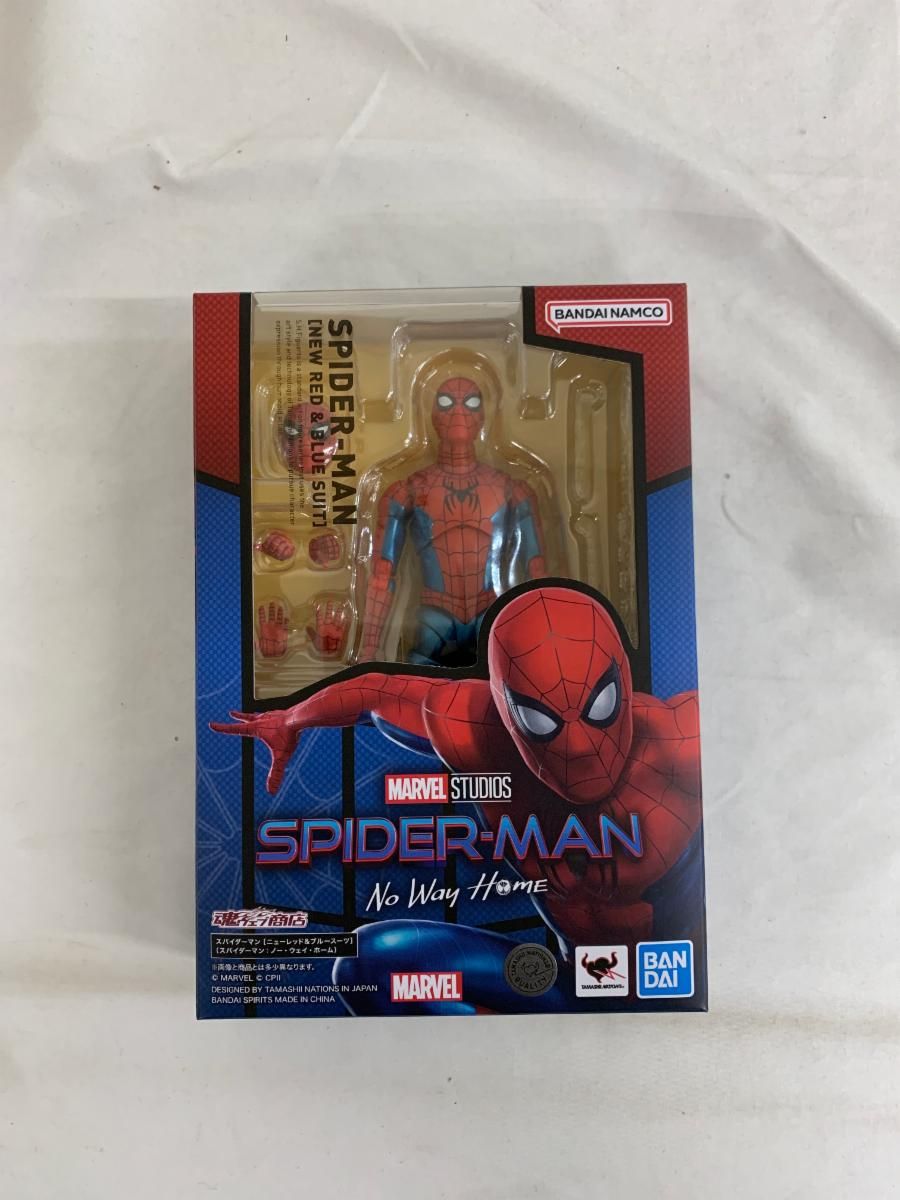 S.H.Figuarts スパイダーマン (ニューレッド＆ブルースーツ) 「スパイダーマン：ノー・ウェイ・ホーム」