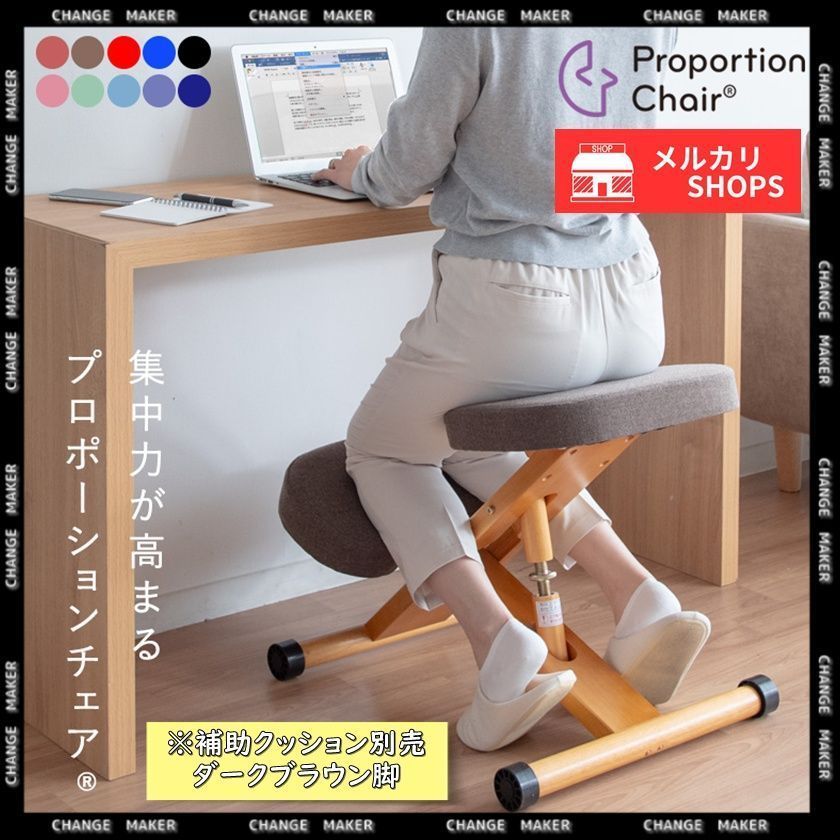 プロポーションチェア 姿勢矯正 チェア 補助クッション別売 プロポーションチェア 姿勢矯正 チェア 補助クッション別売