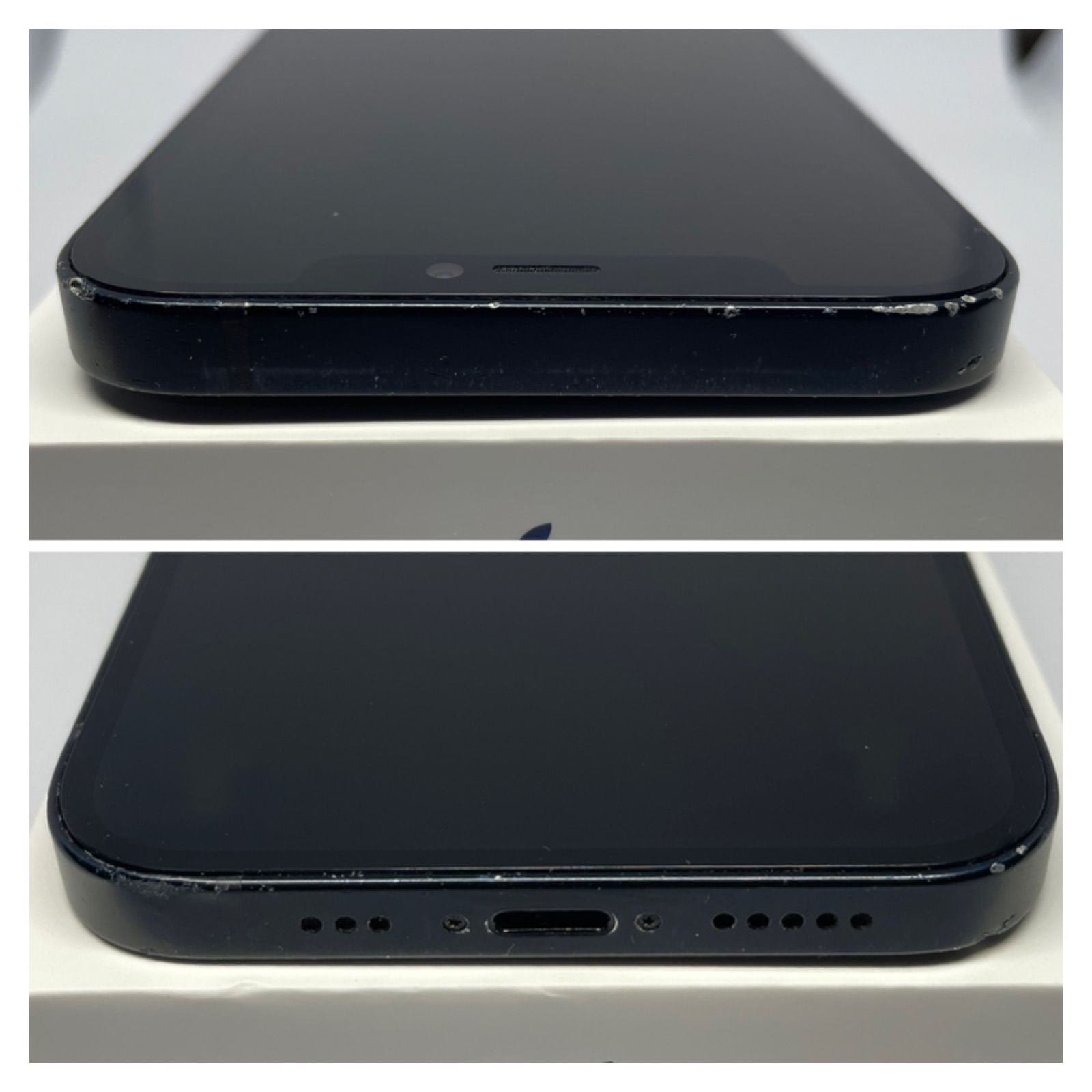 美品 iPhone 12 64 GB 黒 新品バッテリー SIMフリー - メルカリ