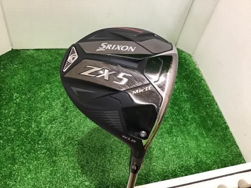 るです 中古】 ダンロップ SRIXON ZX5 Mk II 10.5° ドライバー DR