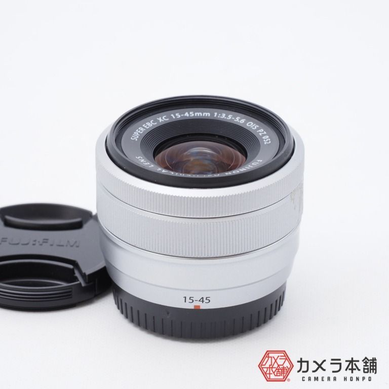 FUJIFILM X 交換レンズ フジノン ズーム 標準 コンパクト XC15-45mm 手