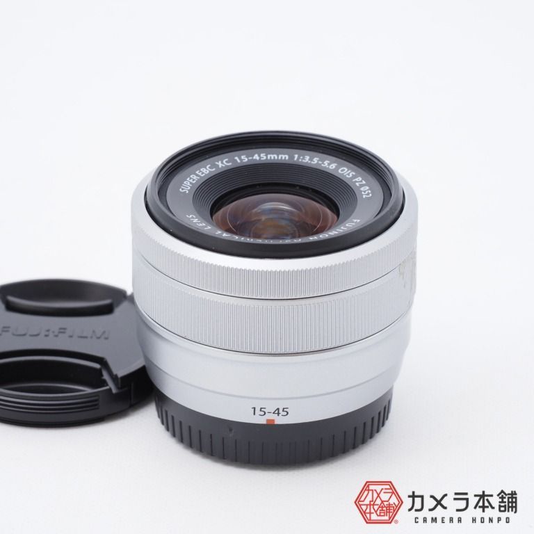 FUJIFILM X 交換レンズ フジノン ズーム 標準 コンパクト XC15-45mm 手ブレ補正 電動ズーム ブラック F XC15-45MMF3.5-5.6OIS PZ B