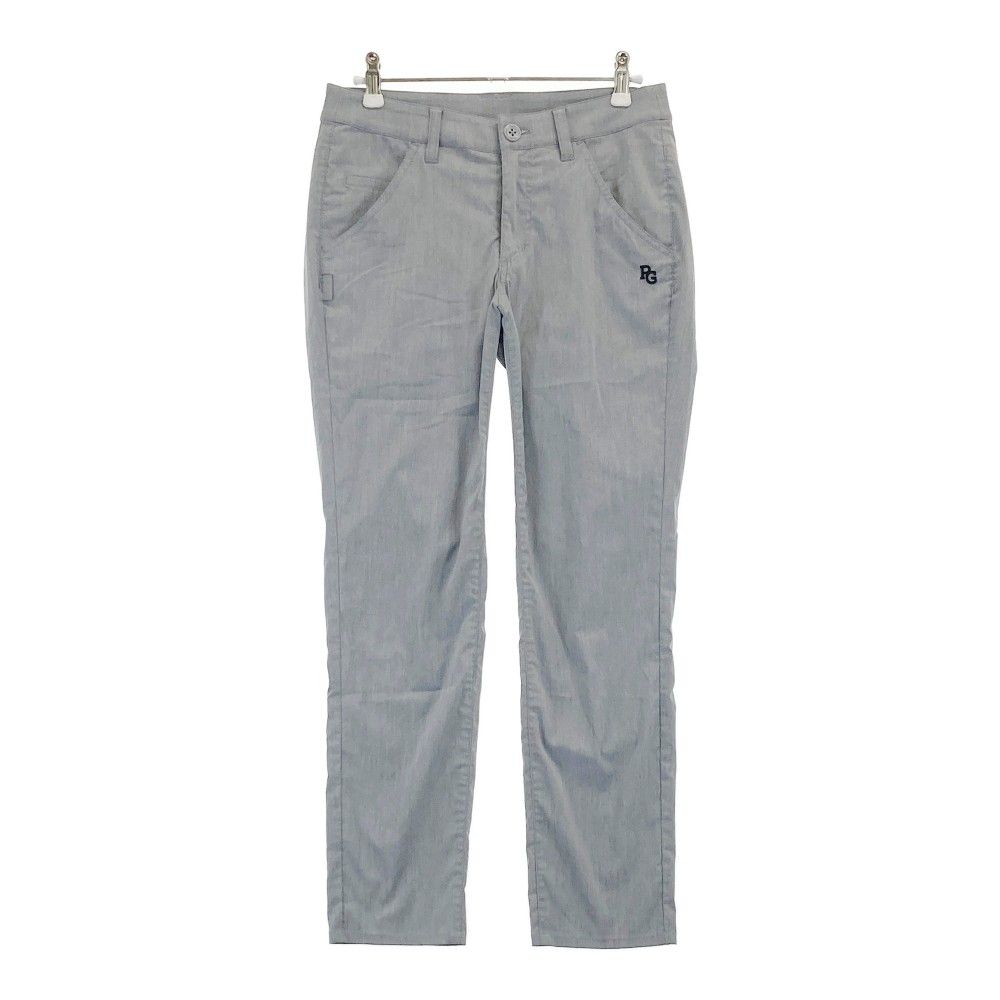 サイズ 0 PEARLY GATES パーリーゲイツ 2025年モデル ストレッチパンツ ニコちゃん グレー系 240101355684 ゴルフウェア レディース ストスト