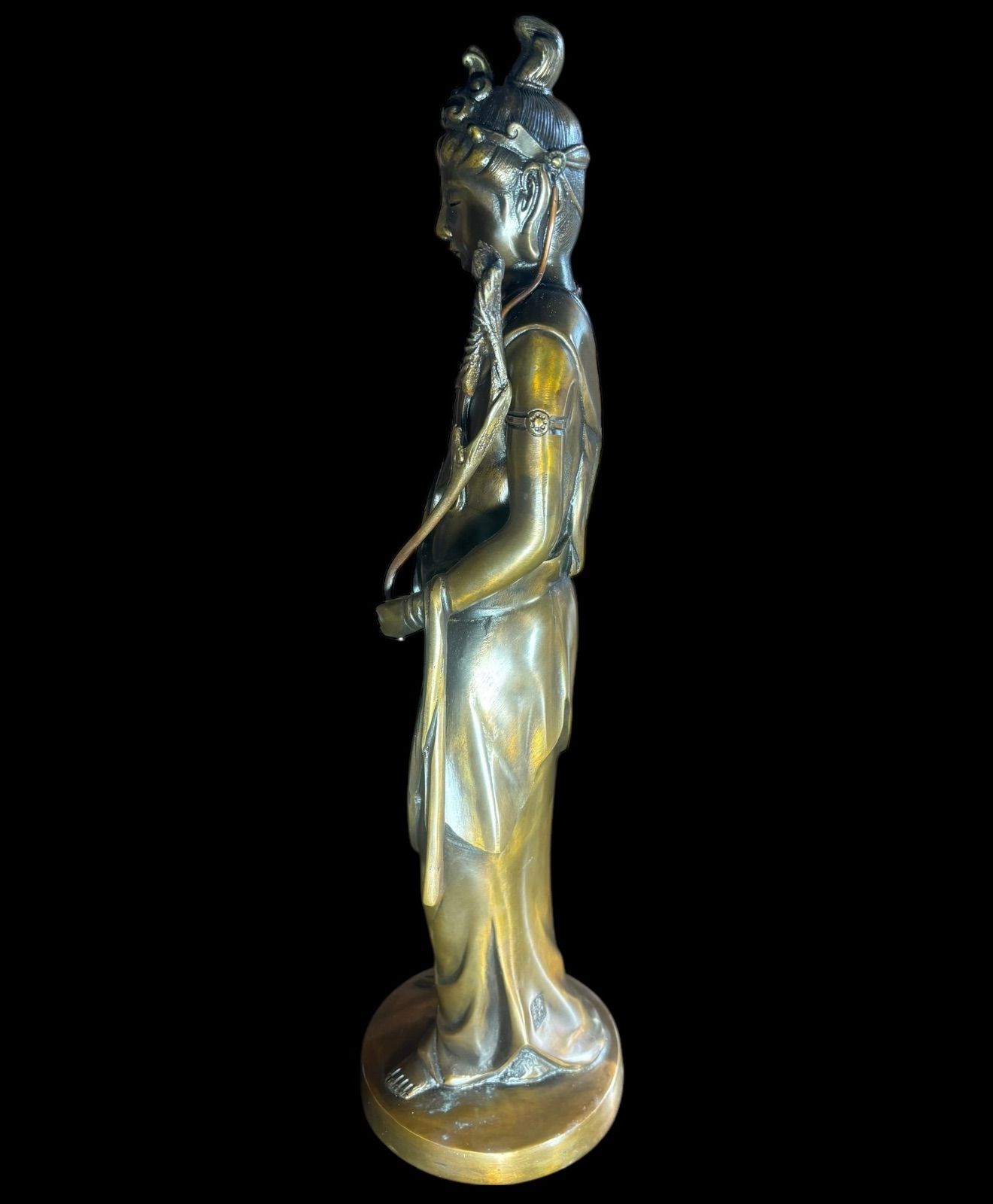 旧家蔵出し 和田玉細密彫 高古件 透空彫 雙鳳紋 玉牌 根付 置物 賞物