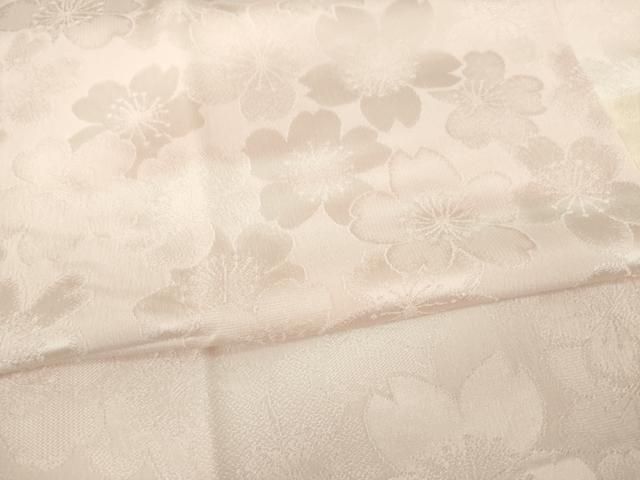 舞桜地紋 暈し染め