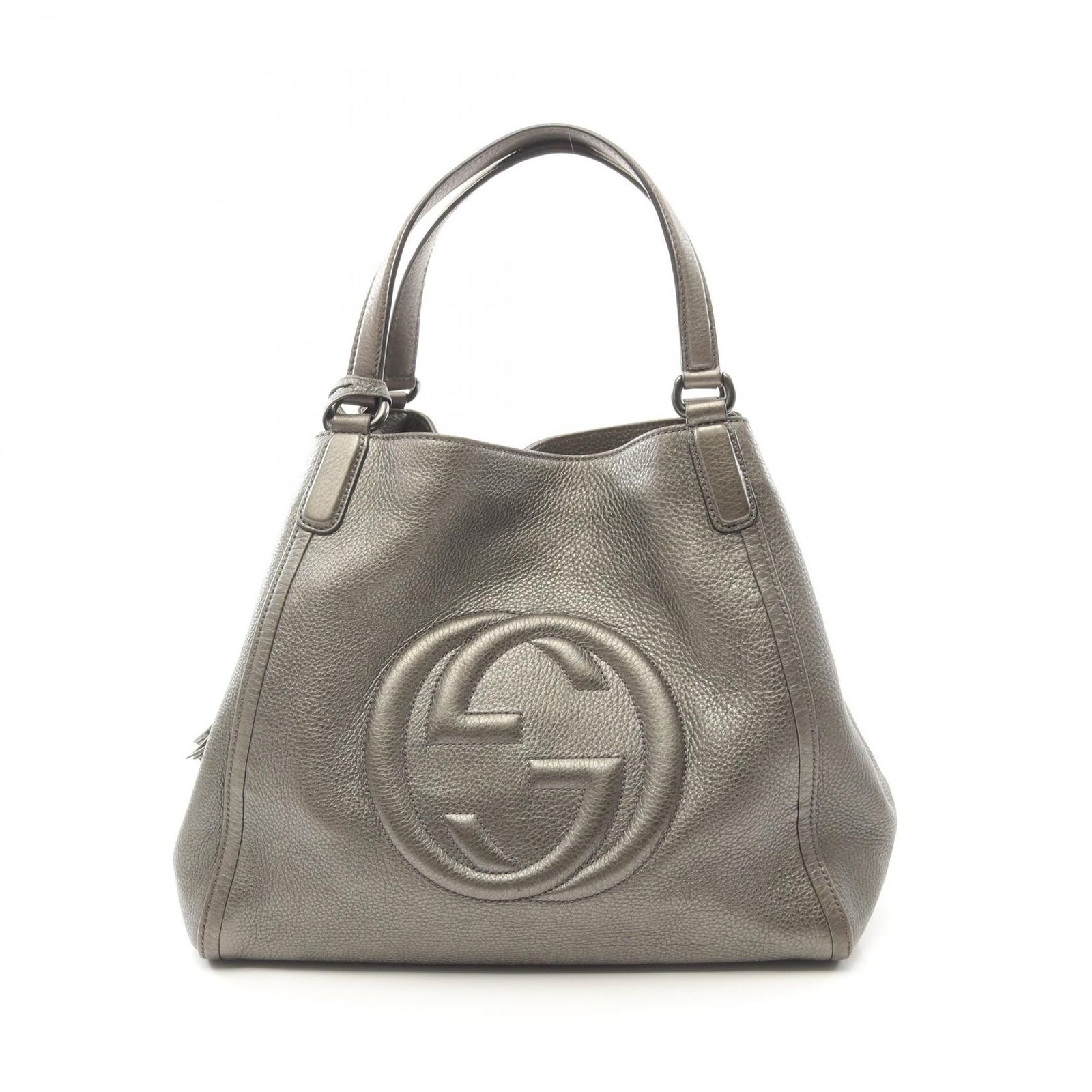 GUCCI オールレザー トートバッグ セラリウス