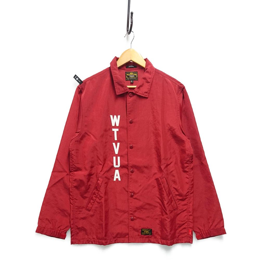 WTAPS ダブルタップス 14SS COACH JK JACKET NYLON OXFORD コーチ