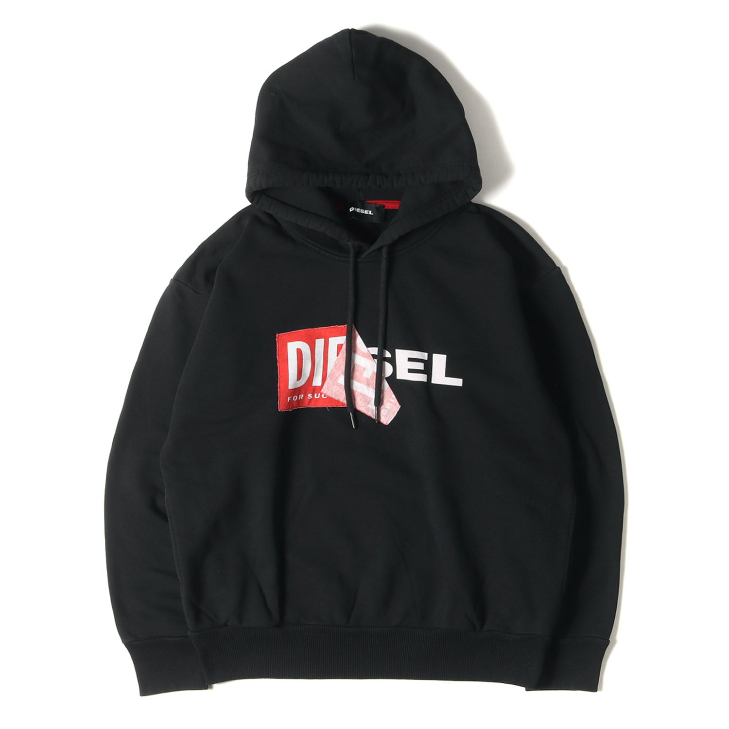 DIESELパーカーmen'sのS ブラック