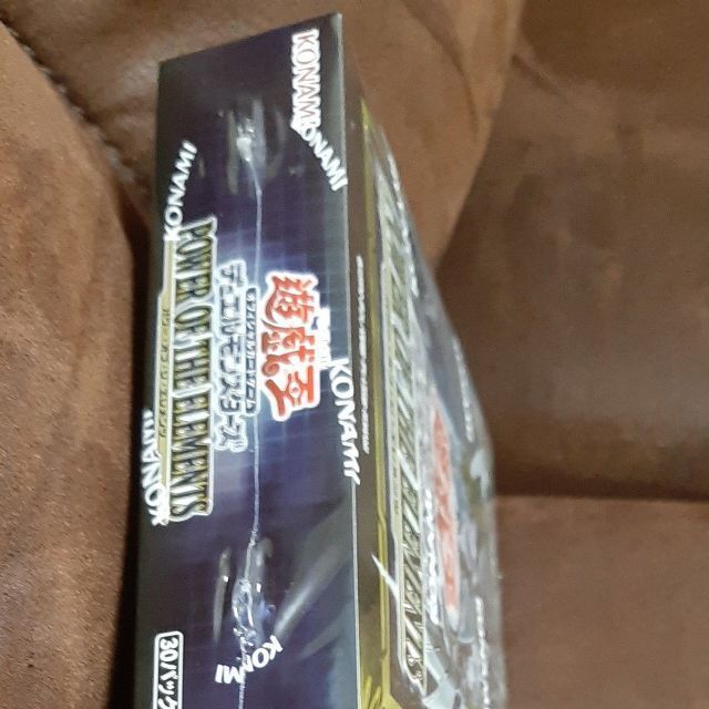遊戯王OCG POWER OF THE ELEMENTS BOX ＋1ボーナス - メルカリ
