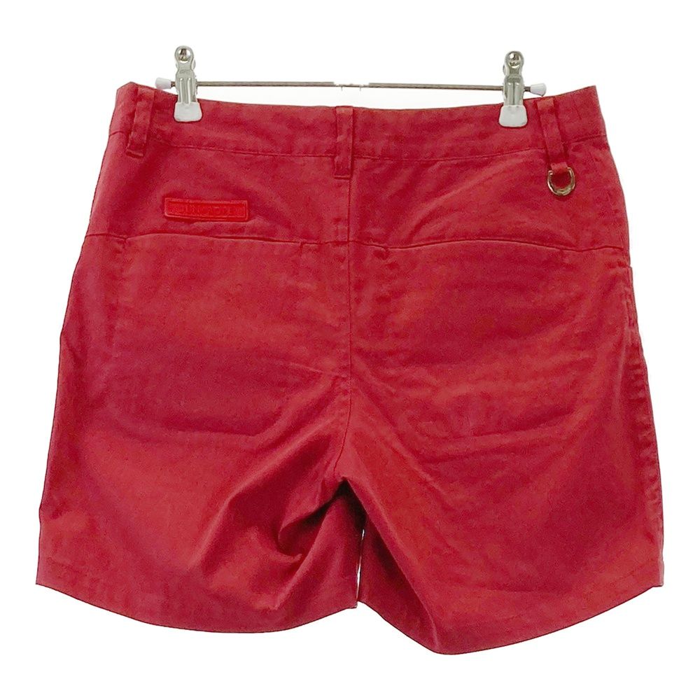 サイズ：M JUN&ROPE ジュン アンド ロペ ショートパンツ レッド系
