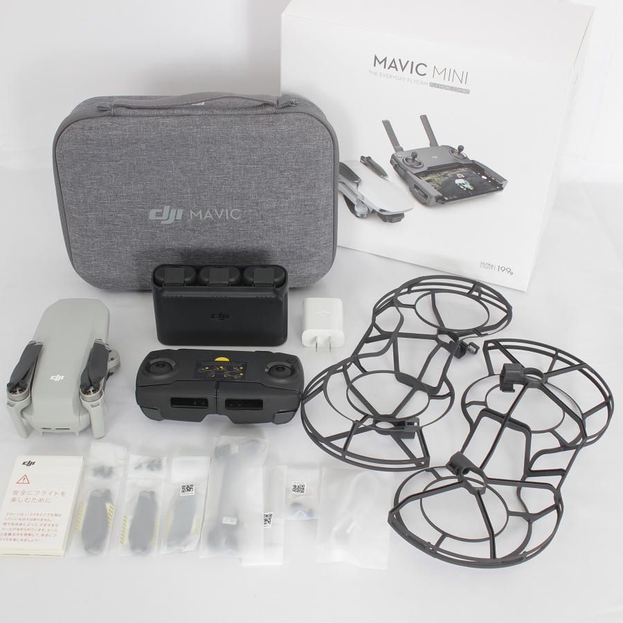 美品】DJI Mavic Mini Fly More combo MAMNIC ドローン マビック ミニ 