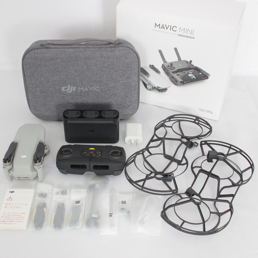 美品】DJI Mavic Mini Fly More combo MAMNIC ドローン マビック ミニ フライ モア コンボ 本体 - メルカリ