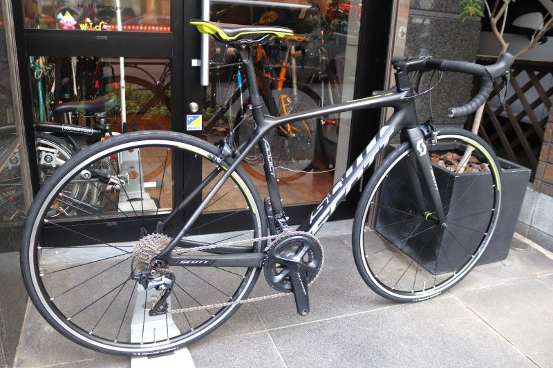 スコット SCOTT アディクト ADDICT 10 2018モデル XSサイズ シマノ