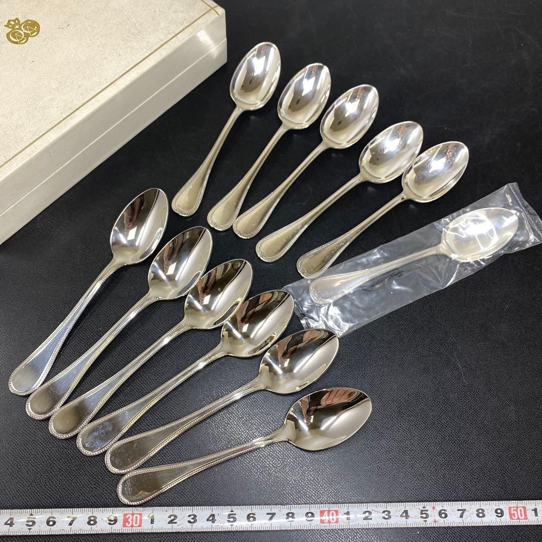 クリストフル パール スプーン等 12点 356g 東さ6-1017