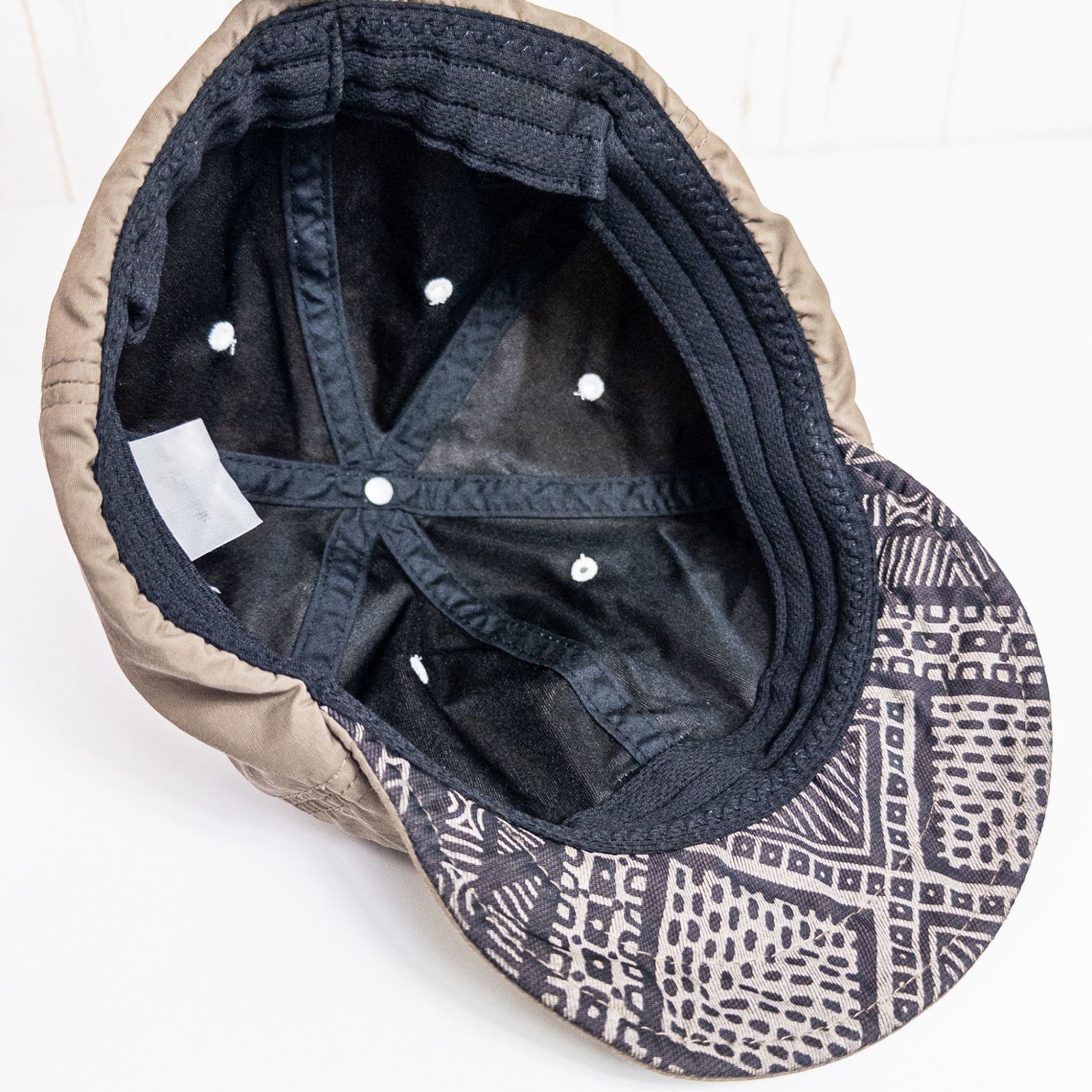 milestone キャップ milestone original cap MSC-013 | アウトドアブランド