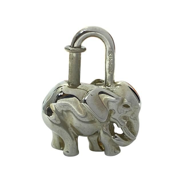 HERMES エルメス カデナ エレファント 象 キーリング キーホルダー 