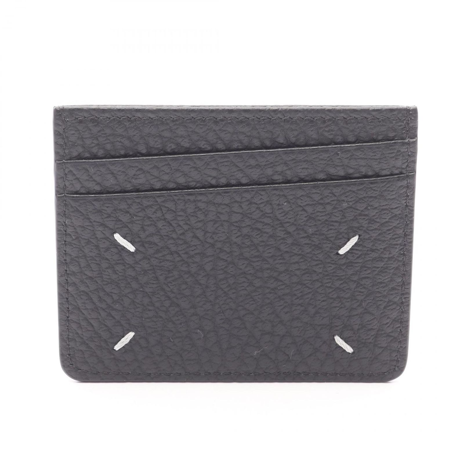 メゾン マルジェラ Maison Margiela カードケース SA1VX0006P4455T8013 ブラック レザー カードケース ユニセックス