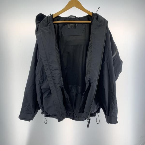 rotol 　shell parka ブラック　サイズ3 ROTOL（ロトル）VENTILATION SHELL PARKA 3L – process