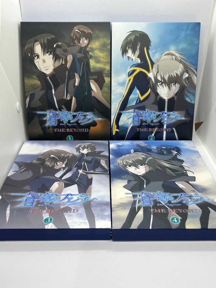 蒼穹のファフナー THE BEYOND 1~4 全巻 Blu-ray - DVD/ブルーレイ